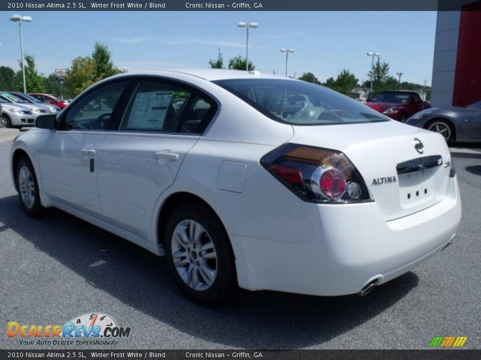 2010 Nissan altima sl pictures #5