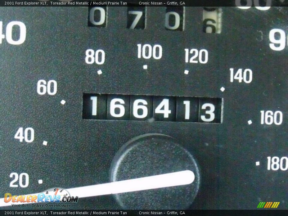 2001 Ford Explorer XLT Toreador Red Metallic / Medium Prairie Tan Photo #21
