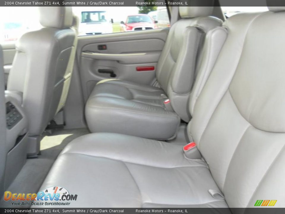 2004 Chevrolet Tahoe Z71 4x4 Summit White / Gray/Dark Charcoal Photo #7