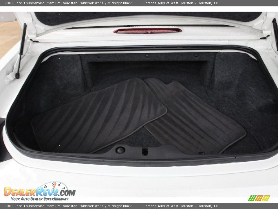 2002 Ford Thunderbird Premium Roadster Whisper White / Midnight Black Photo #13