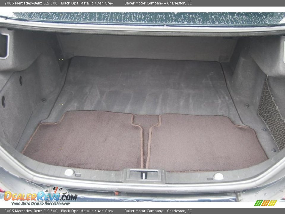 2006 Mercedes-Benz CLS 500 Black Opal Metallic / Ash Grey Photo #9