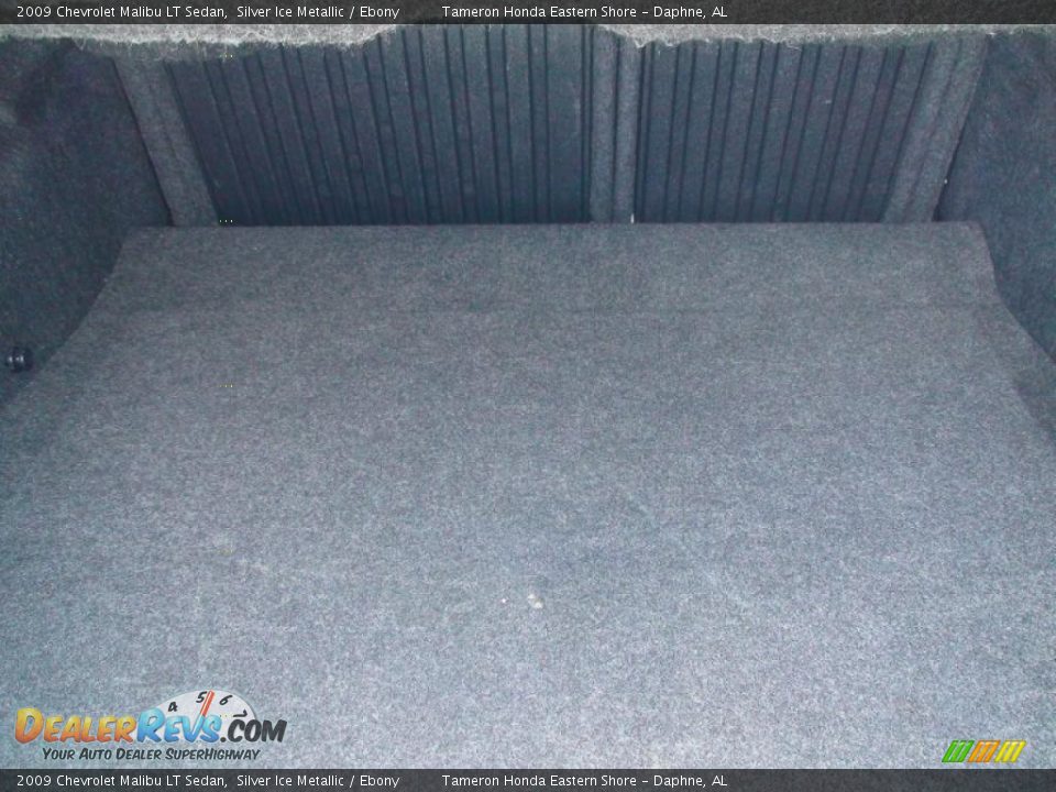 2009 Chevrolet Malibu LT Sedan Silver Ice Metallic / Ebony Photo #34