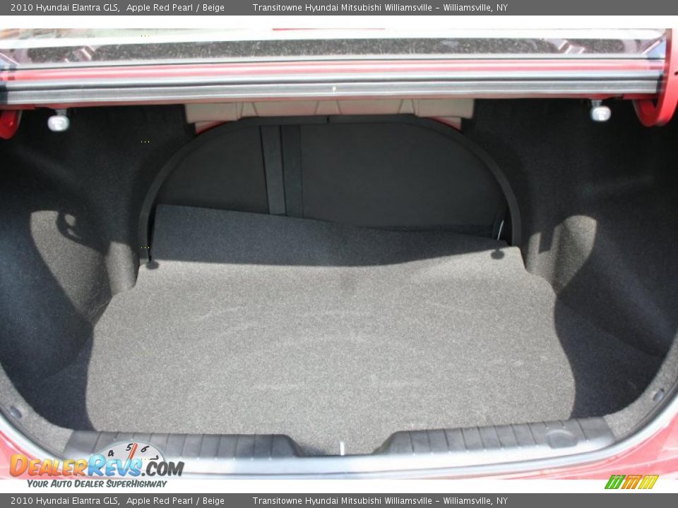 2010 Hyundai Elantra GLS Apple Red Pearl / Beige Photo #18
