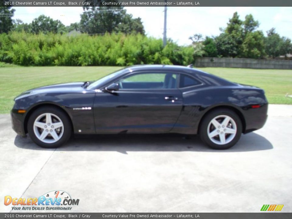 2010 Chevrolet Camaro LT Coupe Black / Gray Photo #1