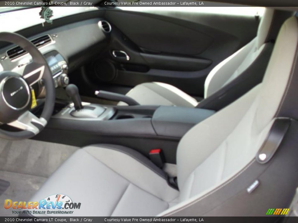 2010 Chevrolet Camaro LT Coupe Black / Gray Photo #5