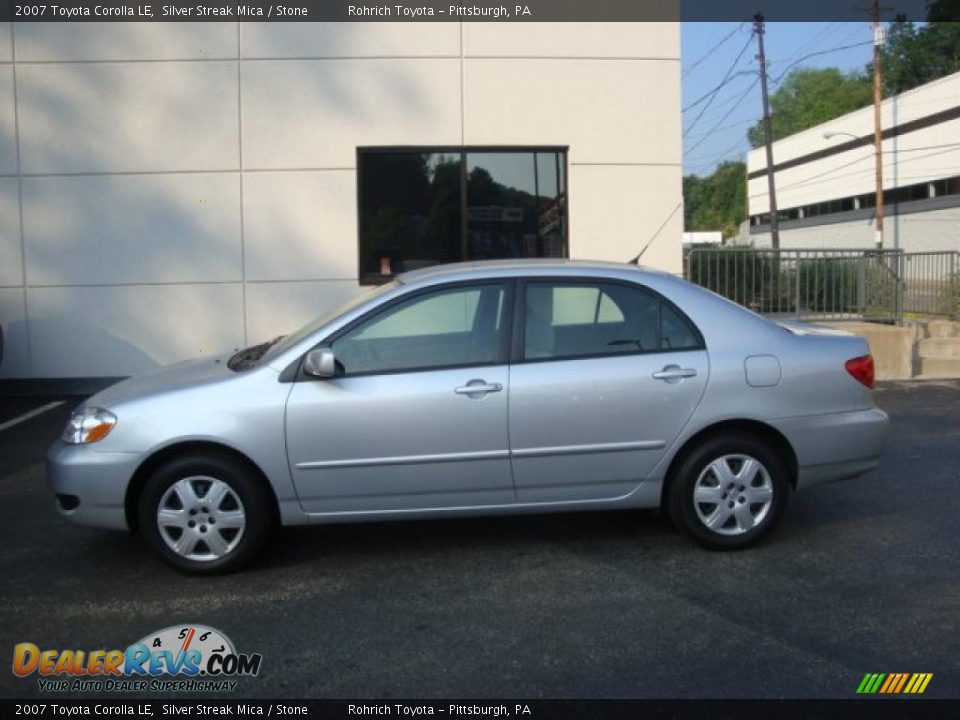 2007 Toyota Corolla LE Silver Streak Mica / Stone Photo #1
