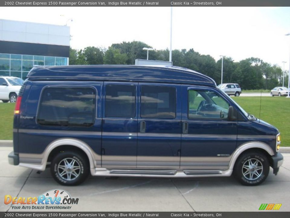 2002 chevrolet express 1500 conversion van