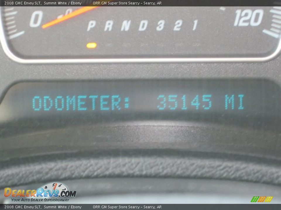 2008 GMC Envoy SLT Summit White / Ebony Photo #4