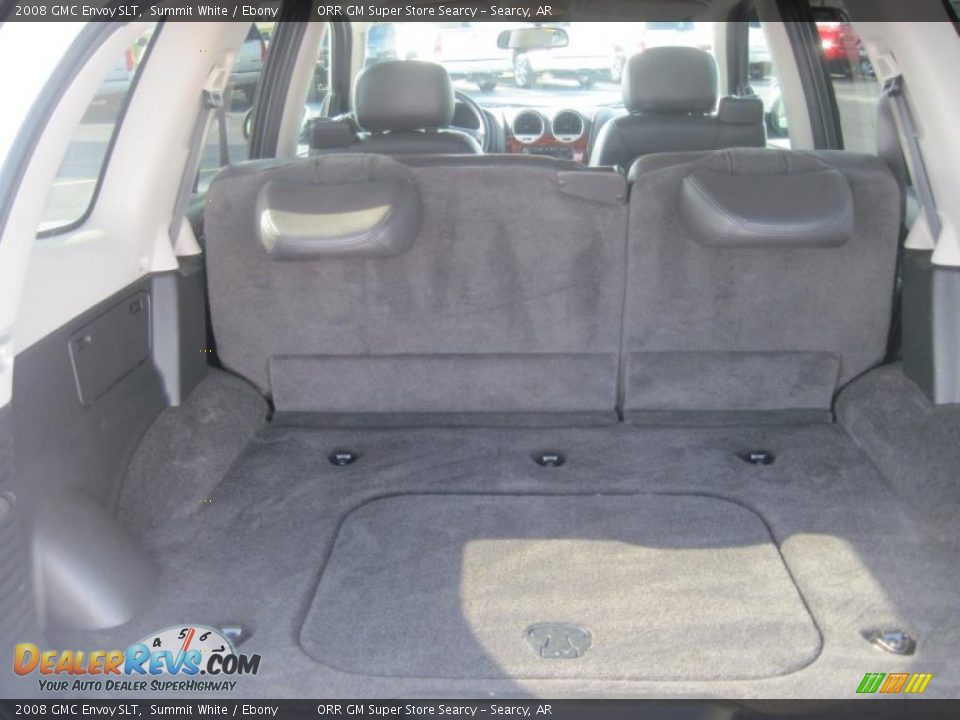 2008 GMC Envoy SLT Summit White / Ebony Photo #8