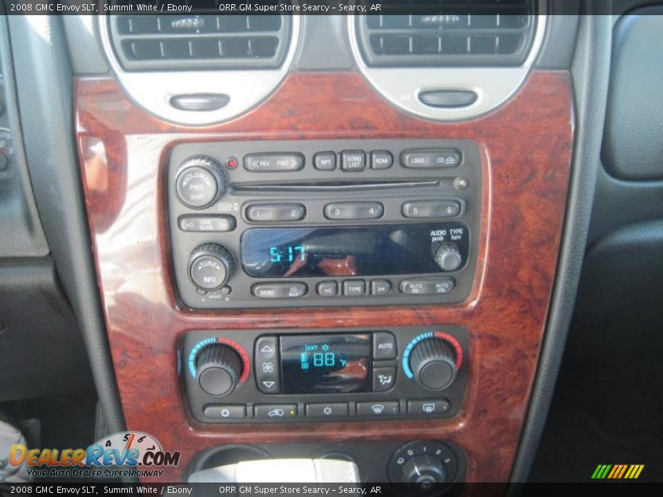 2008 GMC Envoy SLT Summit White / Ebony Photo #10