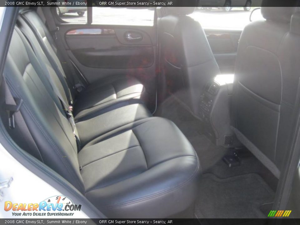 2008 GMC Envoy SLT Summit White / Ebony Photo #13