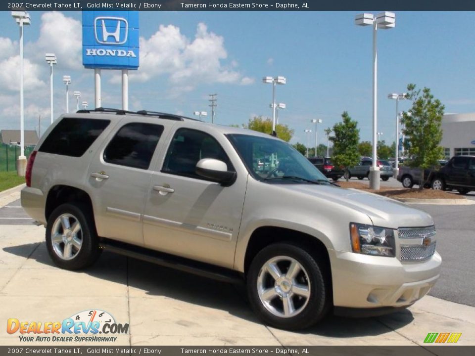 2007 Chevrolet Tahoe LT Gold Mist Metallic / Ebony Photo #3