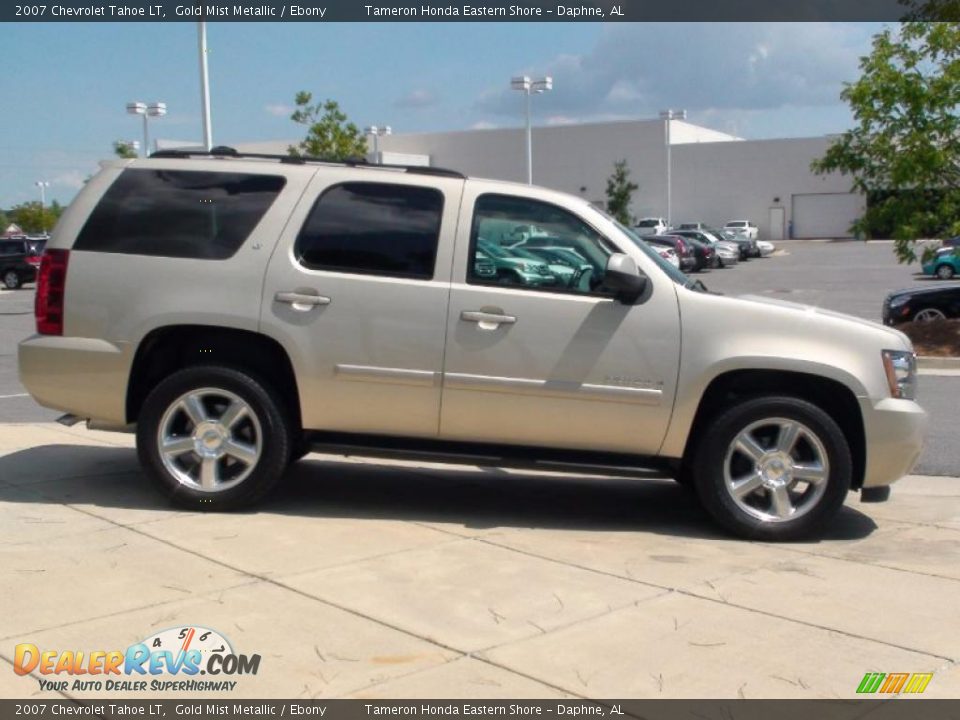 2007 Chevrolet Tahoe LT Gold Mist Metallic / Ebony Photo #4