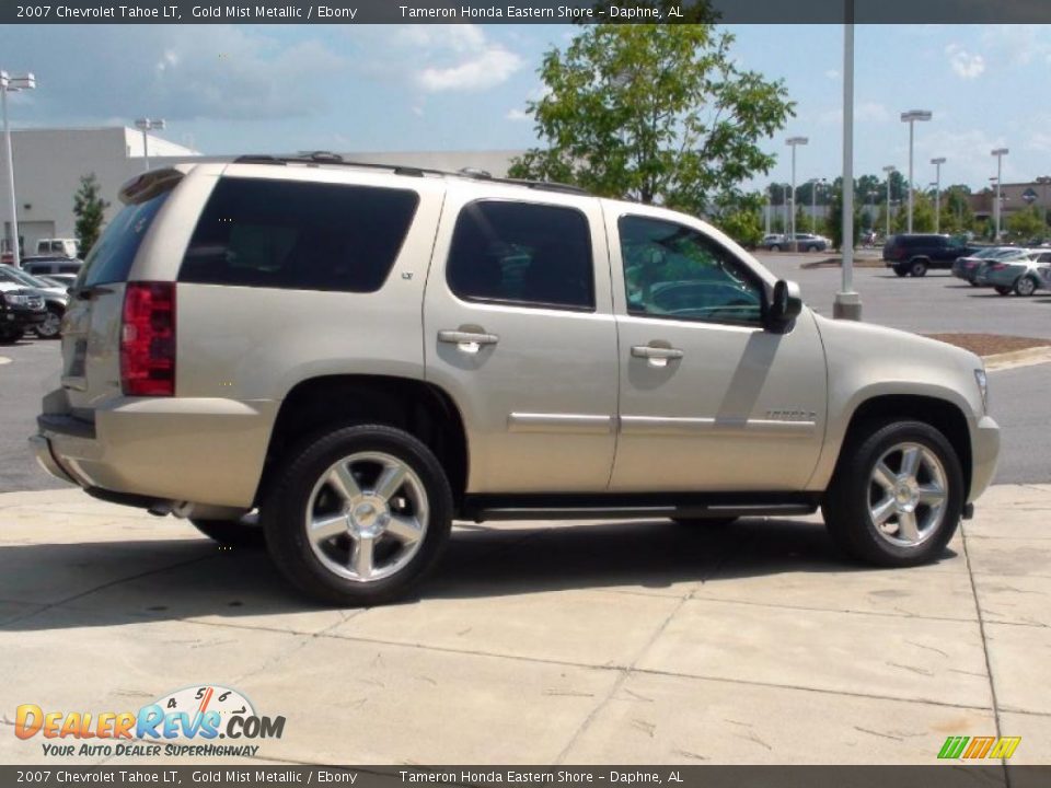 2007 Chevrolet Tahoe LT Gold Mist Metallic / Ebony Photo #5