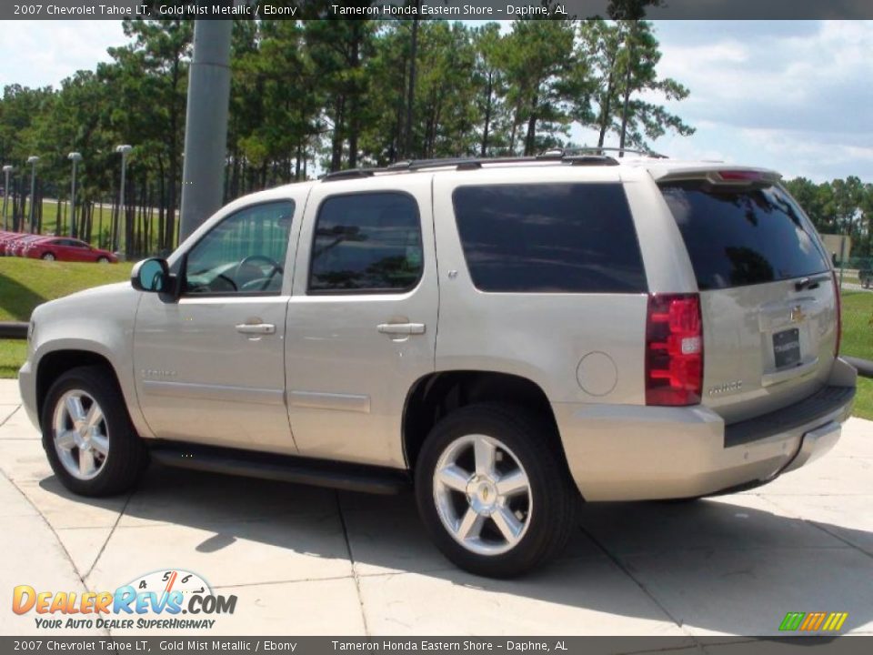 2007 Chevrolet Tahoe LT Gold Mist Metallic / Ebony Photo #8