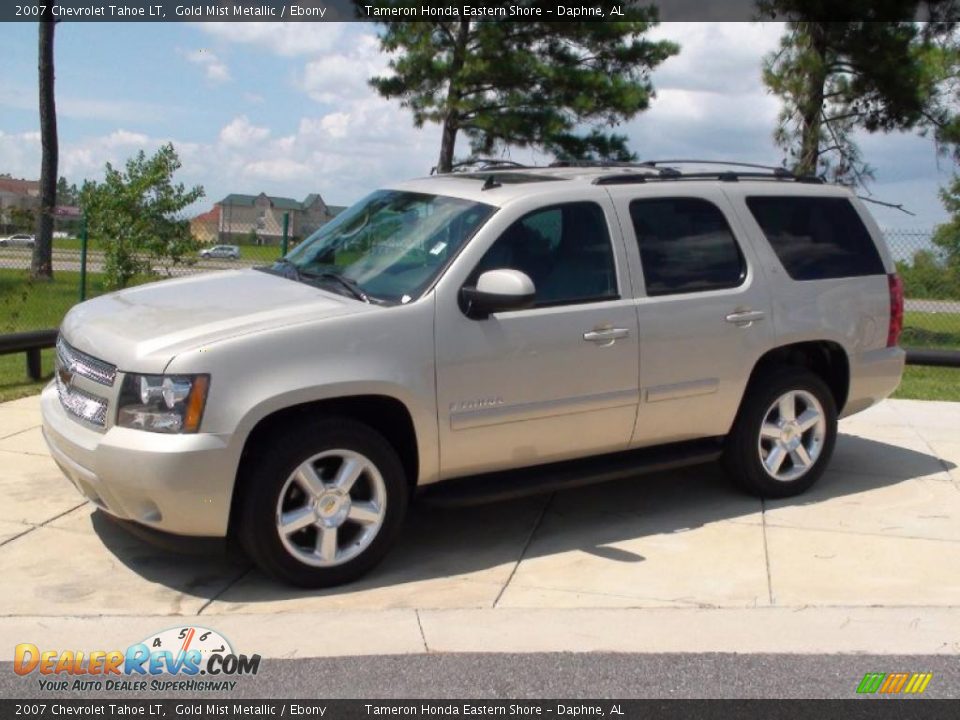 2007 Chevrolet Tahoe LT Gold Mist Metallic / Ebony Photo #11