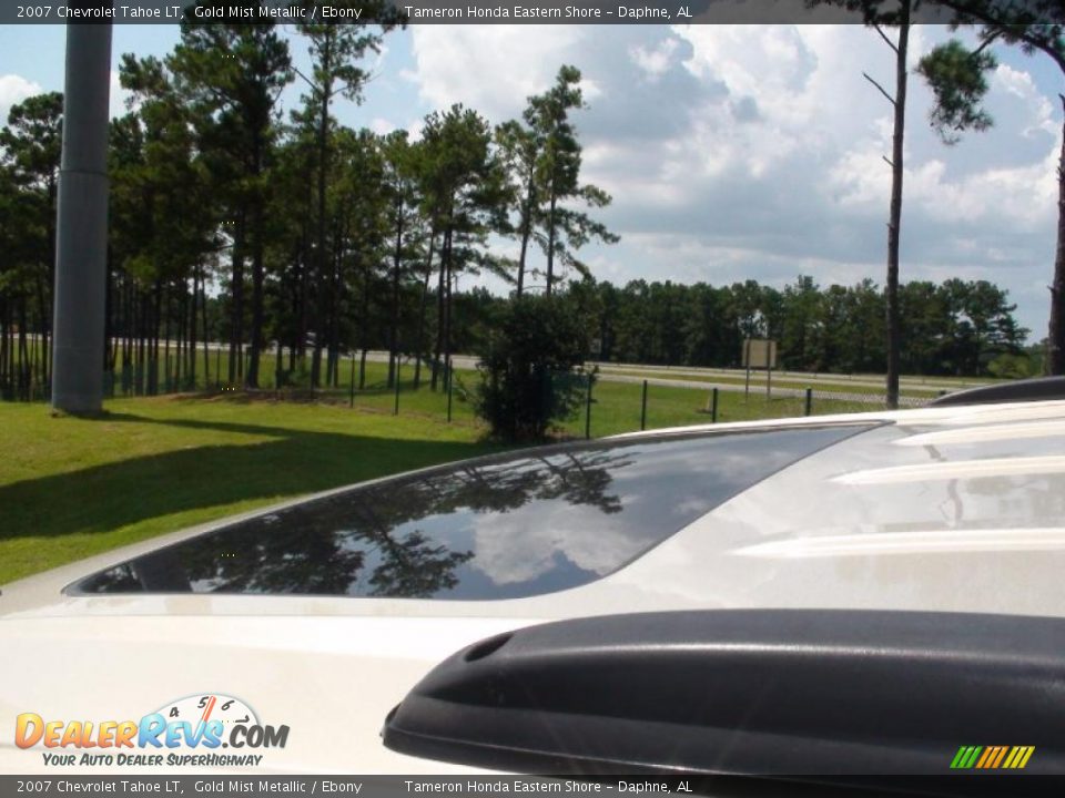 2007 Chevrolet Tahoe LT Gold Mist Metallic / Ebony Photo #14