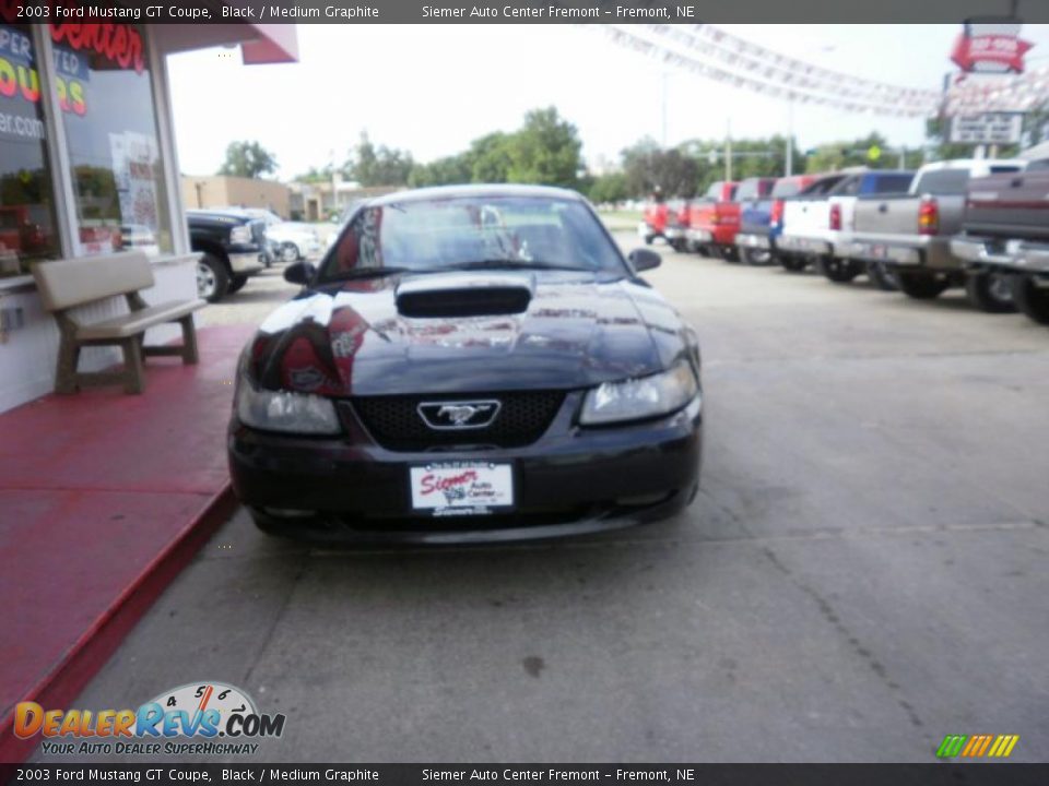 2003 Ford Mustang GT Coupe Black / Medium Graphite Photo #2