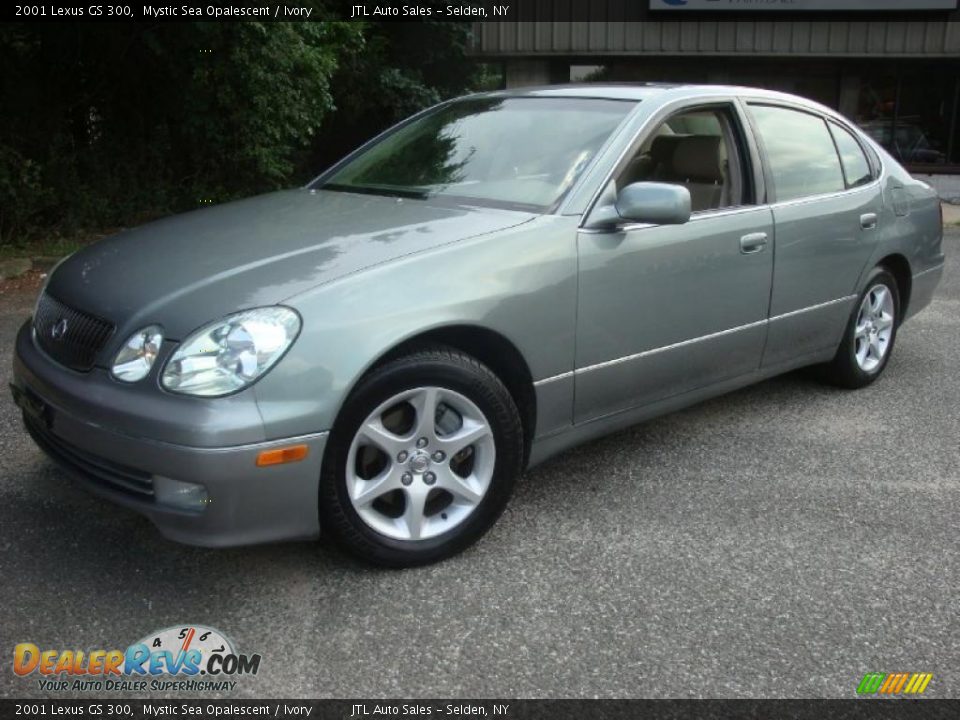 2001 Lexus GS 300 Mystic Sea Opalescent / Ivory Photo #1