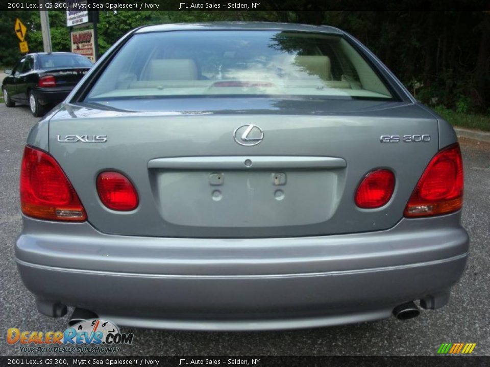 2001 Lexus GS 300 Mystic Sea Opalescent / Ivory Photo #5