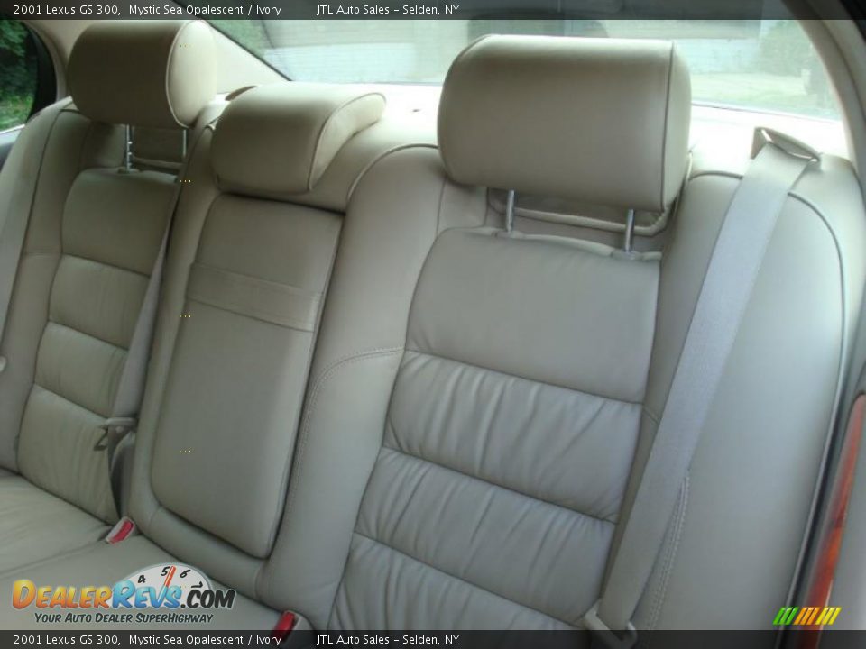 2001 Lexus GS 300 Mystic Sea Opalescent / Ivory Photo #13