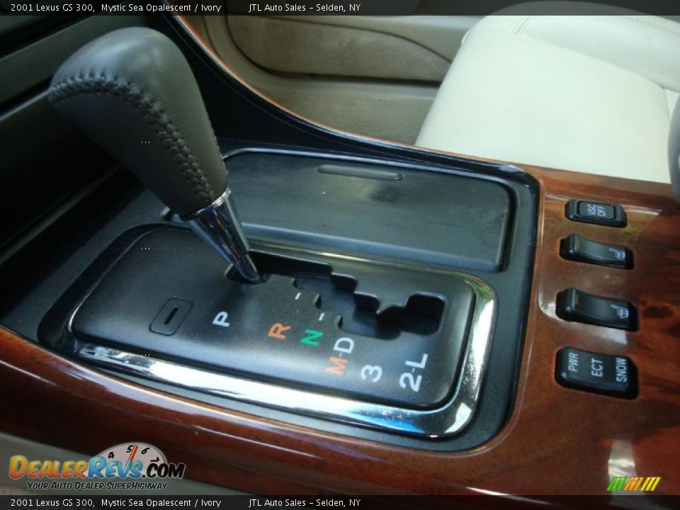 2001 Lexus GS 300 Mystic Sea Opalescent / Ivory Photo #15