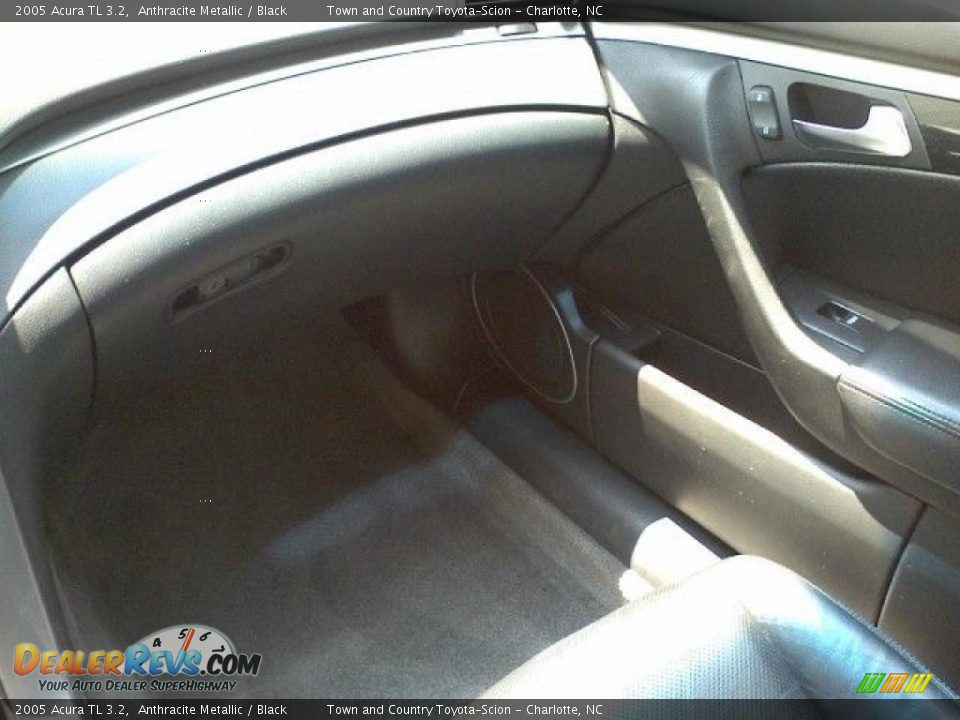2005 Acura TL 3.2 Anthracite Metallic / Black Photo #11