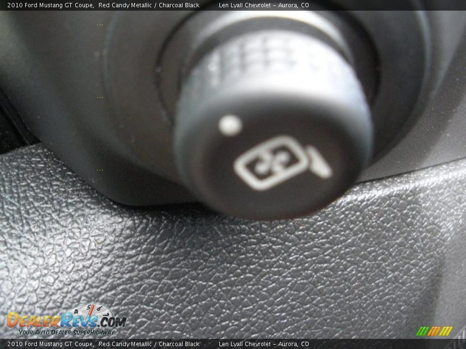 2010 Ford Mustang GT Coupe Red Candy Metallic / Charcoal Black Photo #16