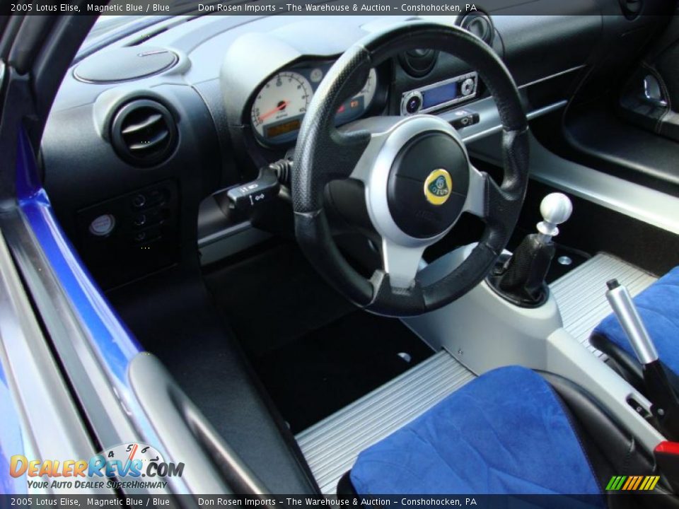 2005 Lotus Elise  Steering Wheel Photo #12