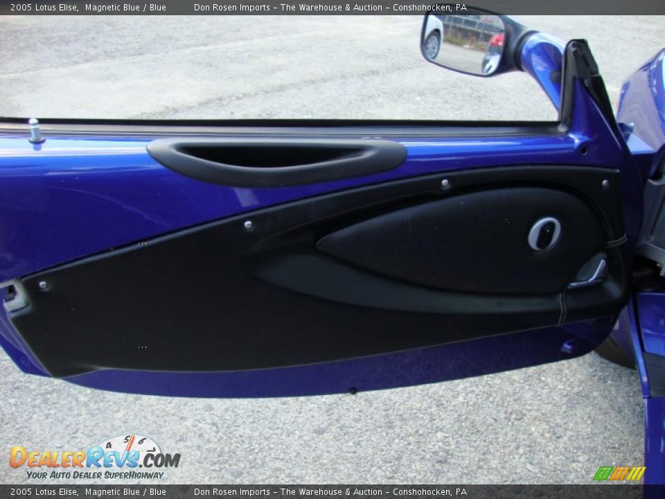 Door Panel of 2005 Lotus Elise  Photo #14