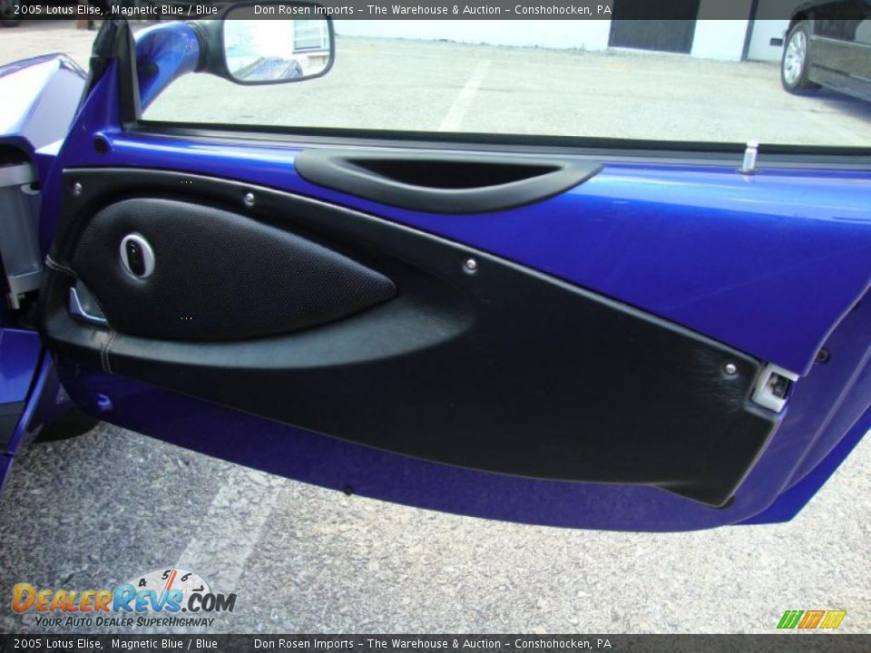Door Panel of 2005 Lotus Elise  Photo #20