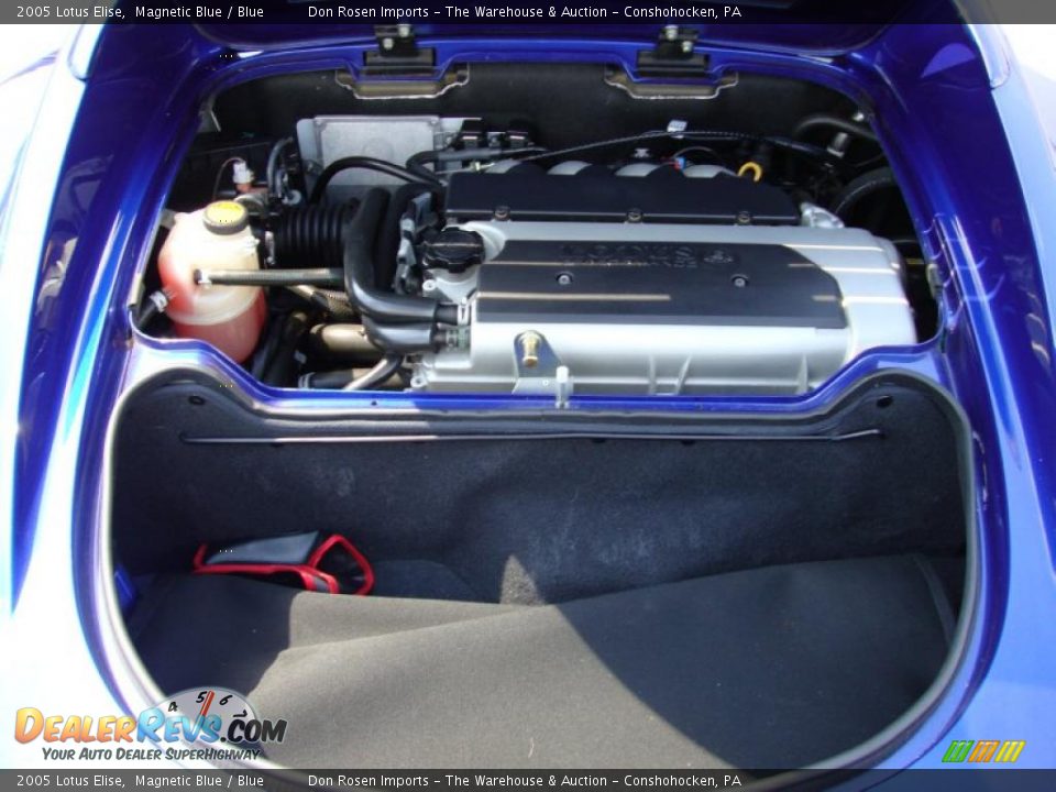 2005 Lotus Elise  1.8 Liter DOHC 16-Valve VVT 4 Cylinder Engine Photo #22