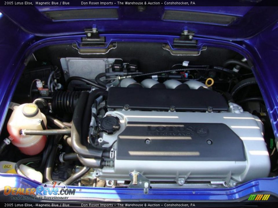 2005 Lotus Elise  1.8 Liter DOHC 16-Valve VVT 4 Cylinder Engine Photo #23