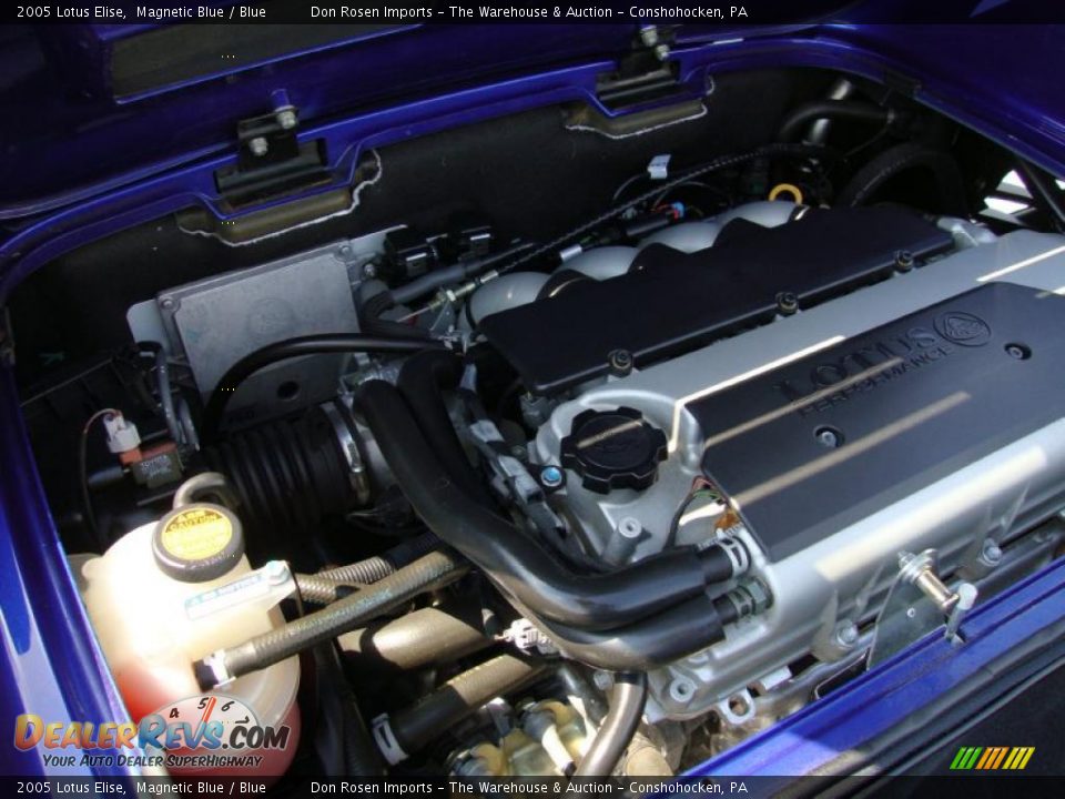 2005 Lotus Elise  1.8 Liter DOHC 16-Valve VVT 4 Cylinder Engine Photo #25