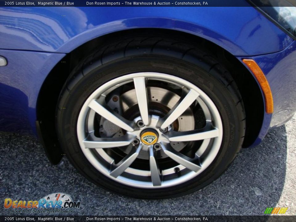 2005 Lotus Elise  Wheel Photo #28