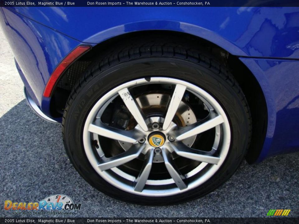 2005 Lotus Elise  Wheel Photo #29