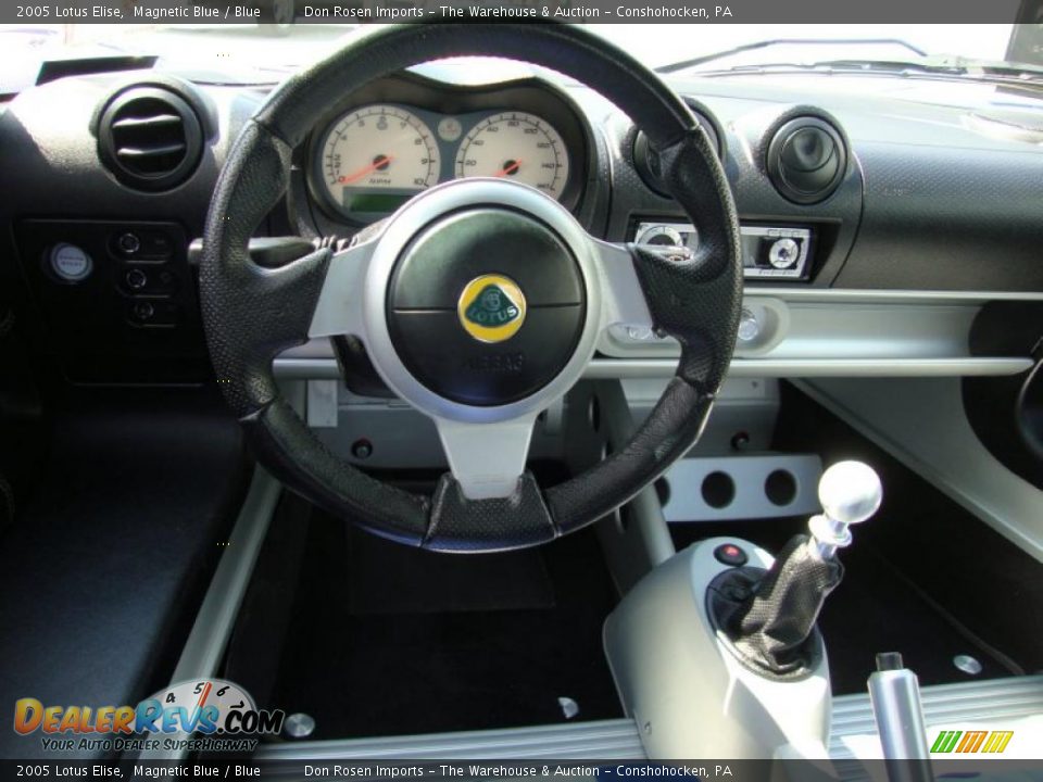 2005 Lotus Elise  Steering Wheel Photo #34