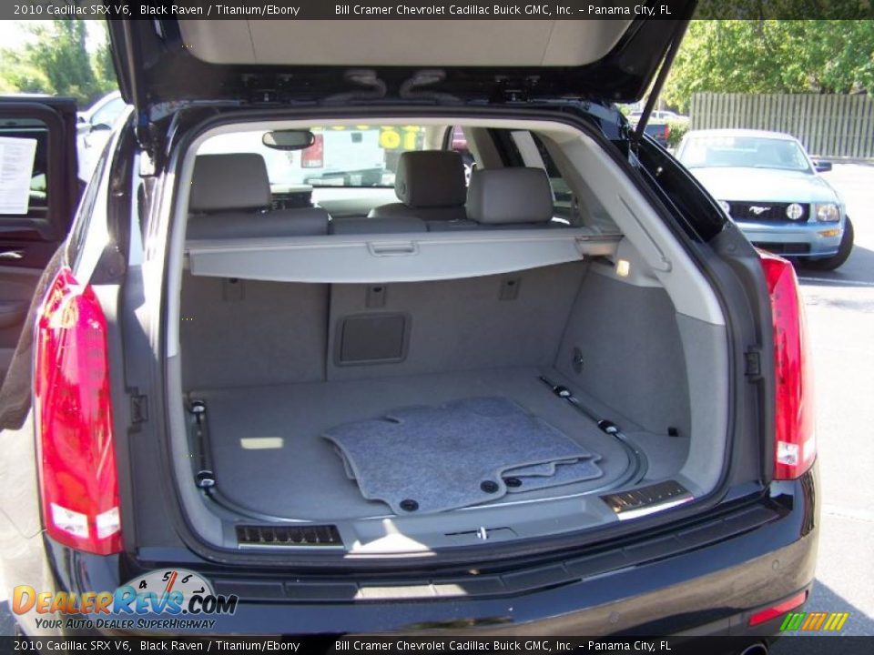2010 Cadillac SRX V6 Black Raven / Titanium/Ebony Photo #20