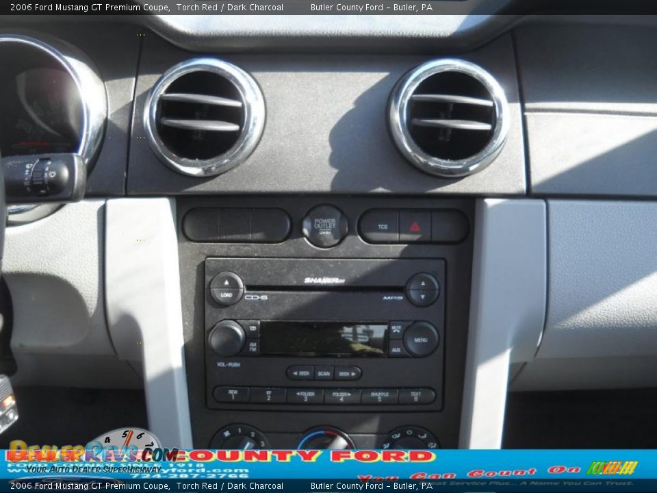 2006 Ford Mustang GT Premium Coupe Torch Red / Dark Charcoal Photo #22