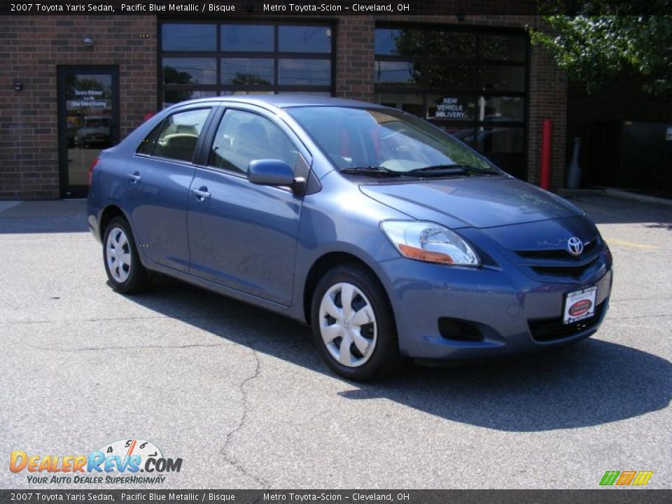 toyota yaris pacific blue #1