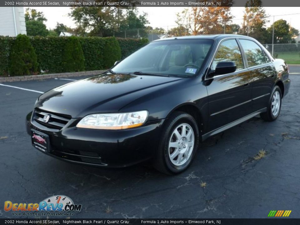 2002 Honda accord se 4-door sedan #3