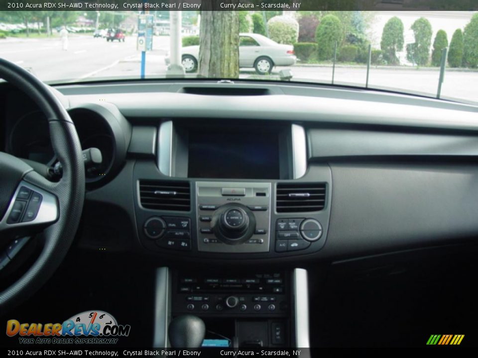 2010 Acura RDX SH-AWD Technology Crystal Black Pearl / Ebony Photo #18