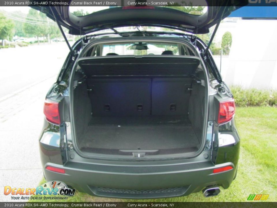 2010 Acura RDX SH-AWD Technology Crystal Black Pearl / Ebony Photo #22