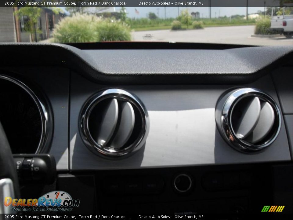 2005 Ford Mustang GT Premium Coupe Torch Red / Dark Charcoal Photo #8
