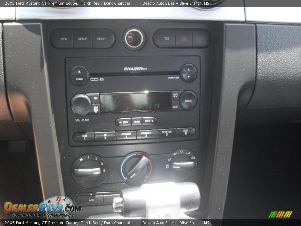 2005 Ford Mustang GT Premium Coupe Torch Red / Dark Charcoal Photo #9