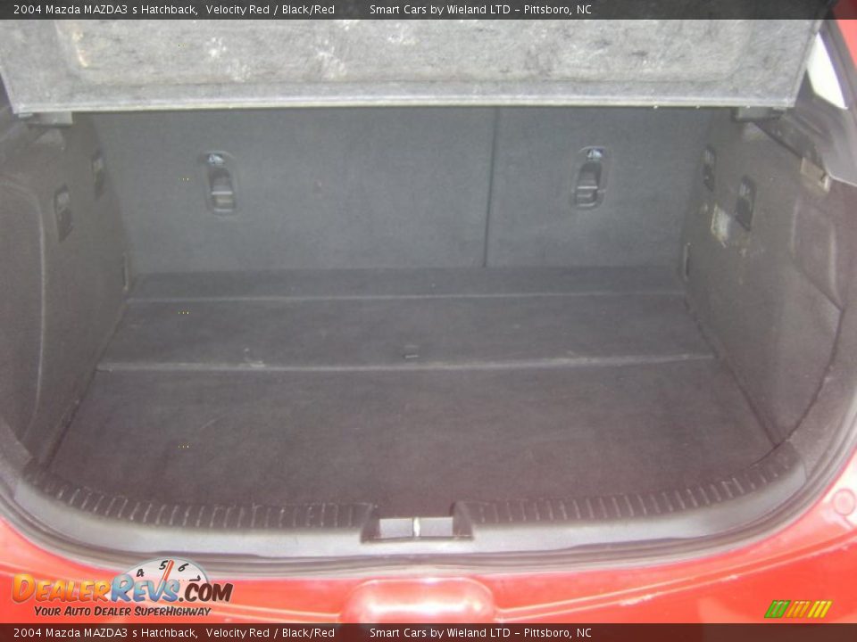 2004 Mazda MAZDA3 s Hatchback Velocity Red / Black/Red Photo #8