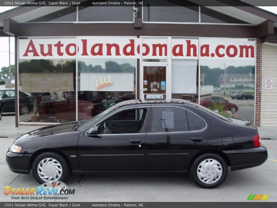 Black 2001 nissan altima gxe #4