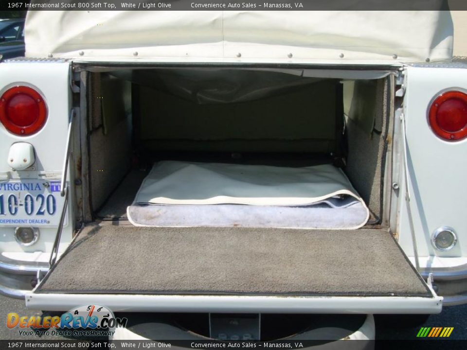 1967 International Scout 800 Soft Top Trunk Photo #9