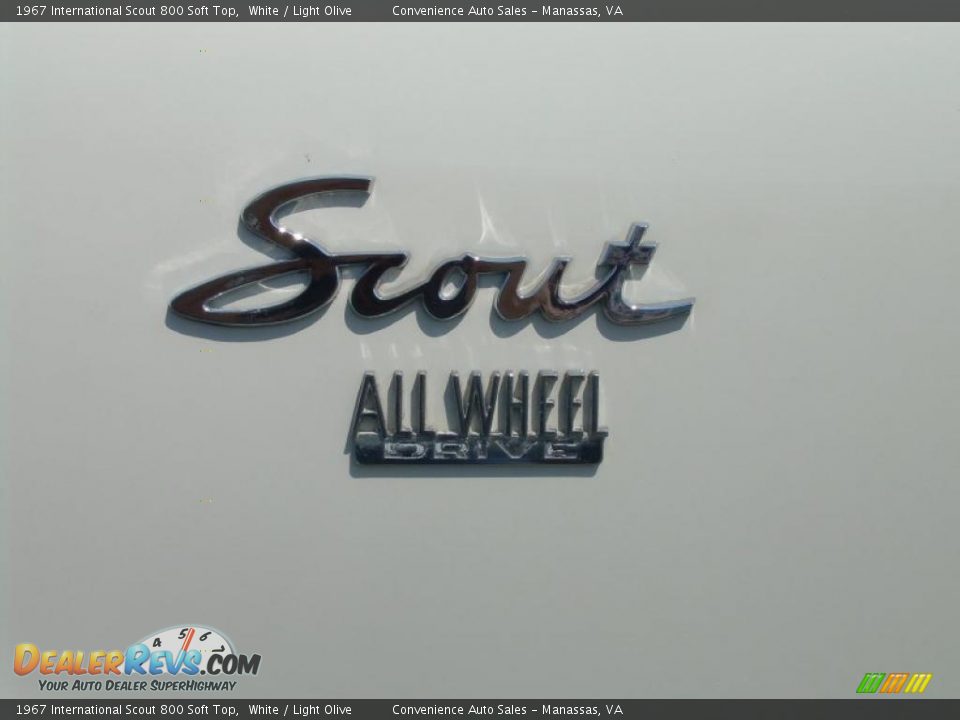 1967 International Scout 800 Soft Top Logo Photo #10