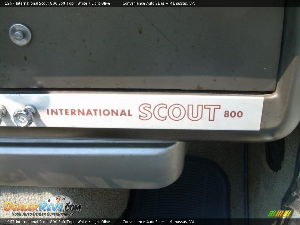 1967 International Scout 800 Soft Top Logo Photo #18